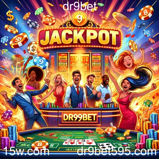 Explore a Excitante Categoria de Jackpots no dr9bet