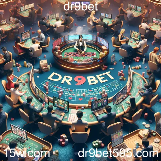 Cassino Ao Vivo: A Experiência Realista no dr9bet