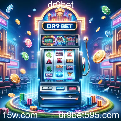 Explore o Mundo das Máquinas Slots no dr9bet